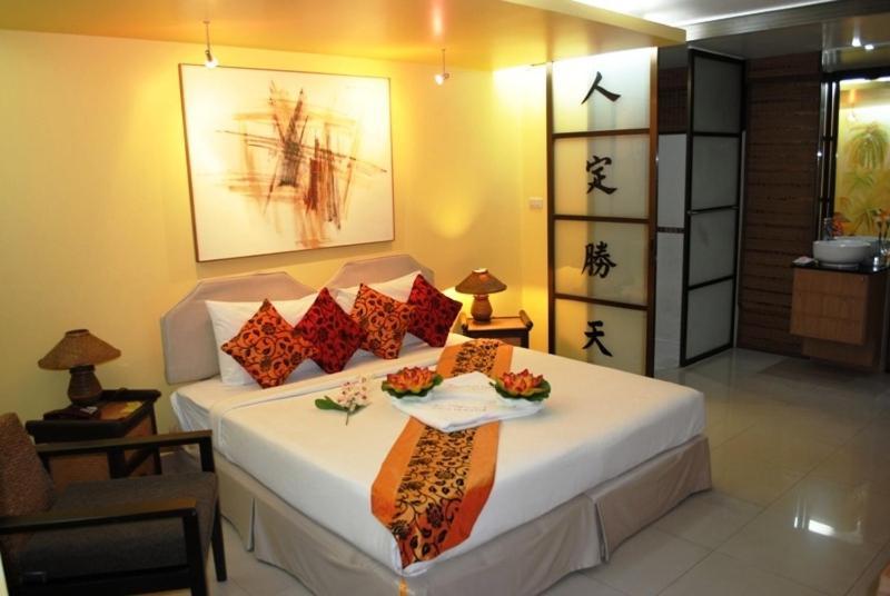 Pasadena Lodge Pattaya Værelse billede