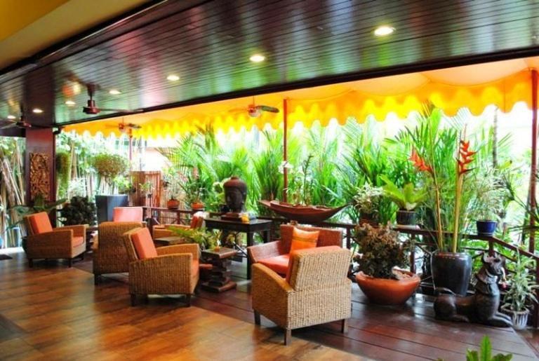 Pasadena Lodge Pattaya Eksteriør billede
