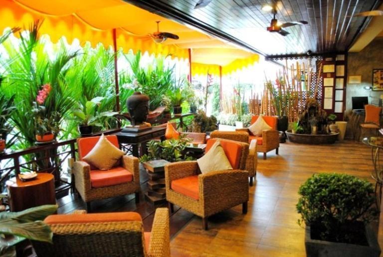 Pasadena Lodge Pattaya Eksteriør billede