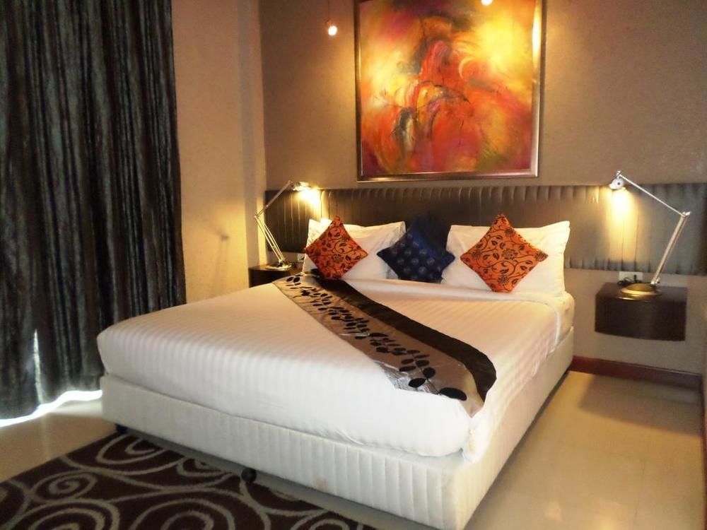 Pasadena Lodge Pattaya Eksteriør billede