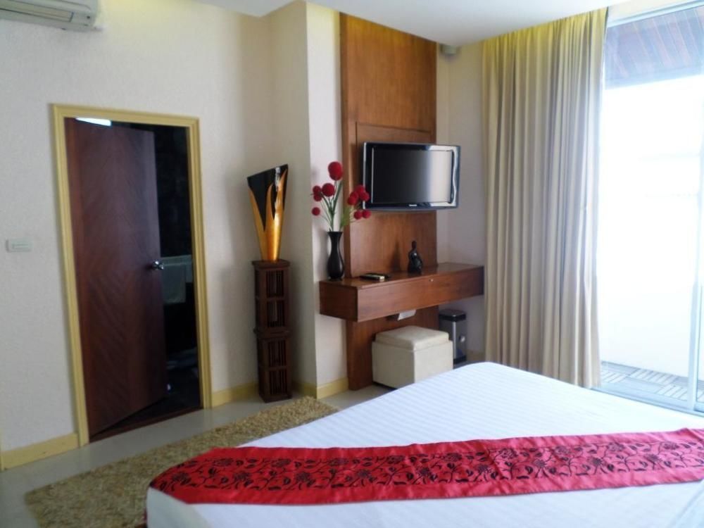 Pasadena Lodge Pattaya Eksteriør billede